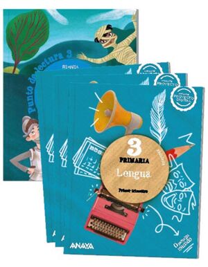 3EP. LENGUA (INCLUYE PUNTO DE LECTURA) PERACION MNDO 2023 ANAYA
