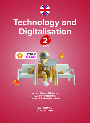 2ESO. TECHNOLOGY AND DIGITALISATION PROJECT STAR DONOSTIARRA