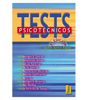 TEST PSICOTECNICOS (3ª EDICION)