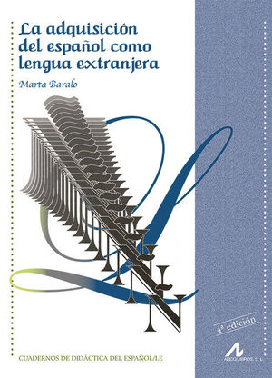 ADQUISICION ESPAÑOL LENGUA EXTRANJERA