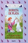 MEDIA LUNITA Nº 37 BURRITA DE PLATA