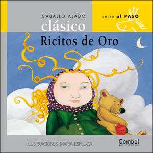 CABALLO ALADADO AL PASO 7. RICITOS DE ORO