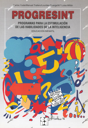 PROGRESINT MANUAL TÉCNICO 1. EDUCACIÓN INFANTIL