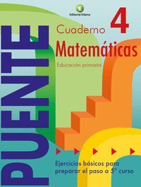PUENTE, MATEMÁTICAS, 4 EDUCACIÓN PRIMARIA