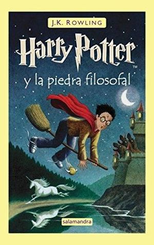 HARRY POTTER 1. Y LA PIEDRA FILOSOFAL CARTONE