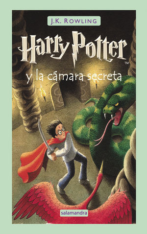 HARRY POTTER 2. Y LA CAMARA SECRETA  CARTONE