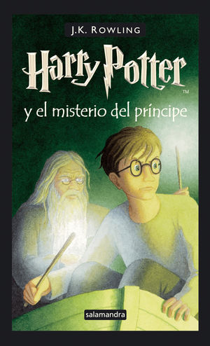 HARRY POTTER 6. EL MISTERIO DEL PRINCIPE CARTONE
