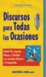 DISCURSOS PARA TODAS LAS OCASIONES