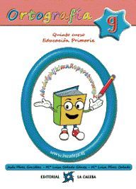 5EP. ORTOGRAFIA CALESA 9 2019