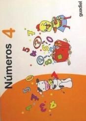 NUMEROS 4 PROYECTO CUCU EDUCACION INFANTIL
