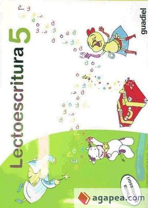 LECTOESCRITURA 5 PAUTA MONTESSORI GUADIEL