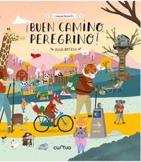 BUEN CAMINO, PEREGRINO