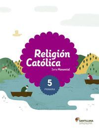 RELIGION CATOLICA SERIE MANANTIAL 5 PRI