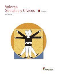 VALORES SOCIALES Y CIVICOS 6 PRIMARIA