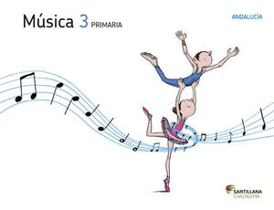 MUSICA + CD AUDICIONES 3 PRIMARIA