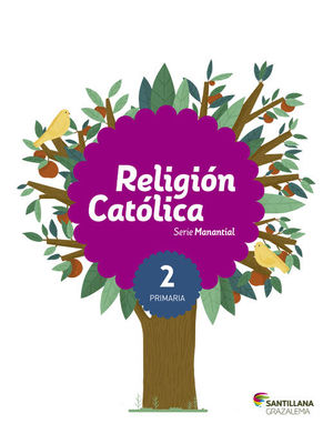 RELIGION CATOLICA SERIE MANANTIAL 2 PRI