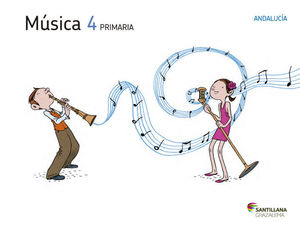MUSICA + CD AUDICIONES 4 PRIMARIA