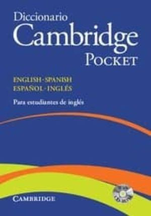 DICCIONARIO CAMBRIDGE POCKET ENGLISH-SPANISH/ ESPAÑOL-INGLÉS