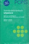 DICCIONARIO STANDARDWÖRTERBUCH ESPAÑOL-ALEMAN / DEUTSCH-SPANISCH
