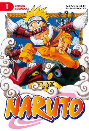 NARUTO Nº 01/72 (EDT)