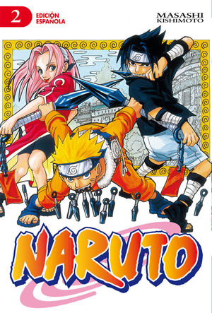 NARUTO Nº 02/72 (EDT)