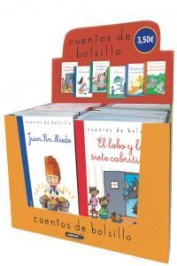 EXPOSITOR CUENTOS DE BOLSILLO