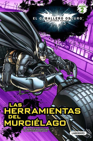 EL CABALLERO OSCURO. LAS HERRAMIENTAS DEL MURCIELAGO