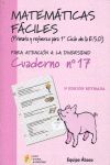 MATEMÁTICAS FÁCILES 17, EDUCACIÓN PRIMARIA