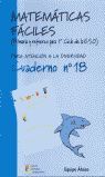 MATEMÁTICAS FÁCILES 18, EDUCACIÓN PRIMARIA