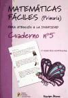 MATEMATICAS FACILES 05 2ª EDICION
