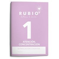 RUBIO ENTRENA TU MENTE 1 ESTIMULACION CONGNITIVA ATENCION CONCENTRACION