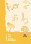 CUADERNO DE LENGUA 5