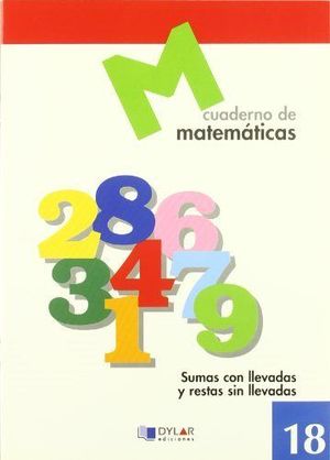 CUADERNO MATEMATICAS 18 (DYLAR)