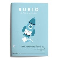 COMPETENCIA LECTORA RUBIO 2 MUNDO ESPACIAL