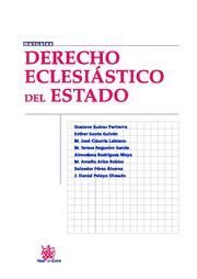 DERECHO ECLESIÁSTICO DEL ESTADO