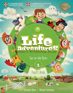 1EP. LIFE ADVENTURES 1 PUPILS BOOK CAMBRIDGE