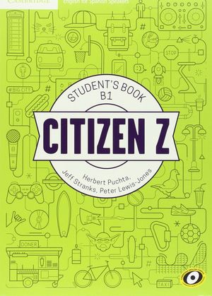 2ESO. CITIZEN Z B1 STUDENT BOOK CAMBRIDGE
