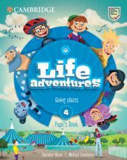 4EP. LIFE ADVENTURES 4 ST 19 CAMBRIDGE
