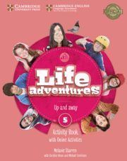 5EP. LIFE ADVENTURES ACTIVITY BOOK WITH HOME BOOKLET AND ONLINE ACTIVITIES CAMBRIDGE