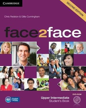 FACE2FACE FOR SPANISH SPEAKERS SECOND EDITION PACKS UPPER INTERMEDIATE PACK (STUDENT S BOOK WITH DVD-ROM, SPANISH SPEAKERS HANDBOOK WITH CD, WORKBOOK WITH KEY) CAMBRIDGE