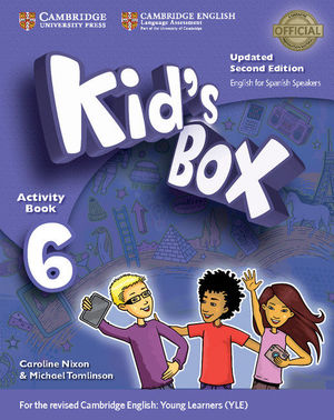 6EP. KIDS BOX SPANISHWORKBOOK + CDROM CAMBRIDGE