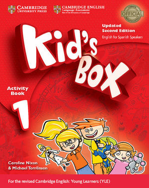 1EP. KIDS BOX LEVEL 1 ACTIVITY BOOK WITH CD-ROM UPDATED ENGLISH FOR CAMBRIDGE