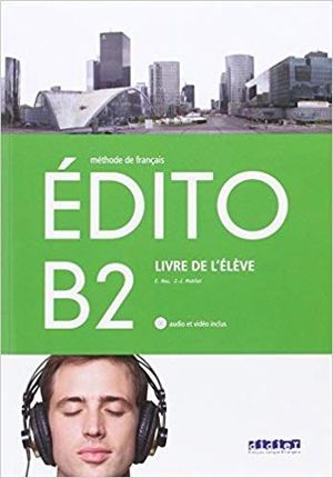 1BCH. EDITO B2 ELEVE + CD + DVD DIDIER