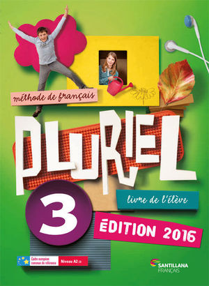 3ESO. PLURIEL ELEVE ANDALUCIA ED.16 SANTILLANA