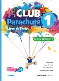 1ESO. CLUB PARACHUTE 1 PACK ELEVE ANDALUCIA SANTILLANA