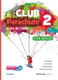 2ESO. CLUB PARACHUTE 2 PACK ELEVE ANDALUCIA SANTILLANA