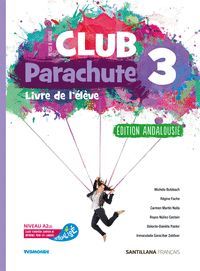 3ESO. CLUB PARACHUTE 3 PACK ELEVE ANDALUCIA SANTILLANA