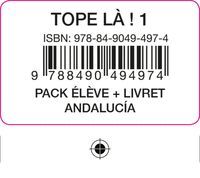 1ESO. TOPE LA 1 PACK ELEVE + LIVRET ANDALUCIA SANTILLANA