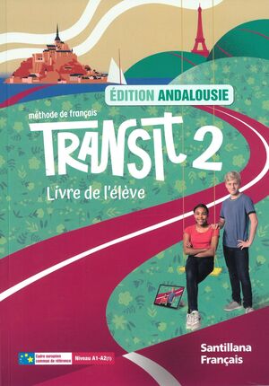 2ESO. FRANCES TRANSIT 2 ELEVE ANDALUCIA SANTILLANA