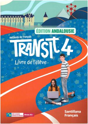 4ESO. TRANSIT 4 ELEVE ANDALUCIA SANTILLANA